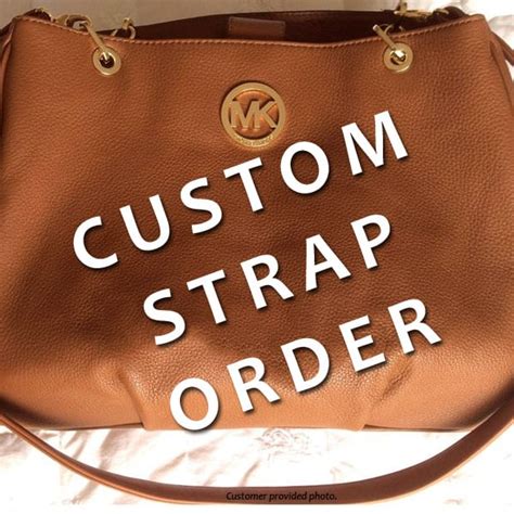 michael kors strap extender|Michael Kors tote strap replacement.